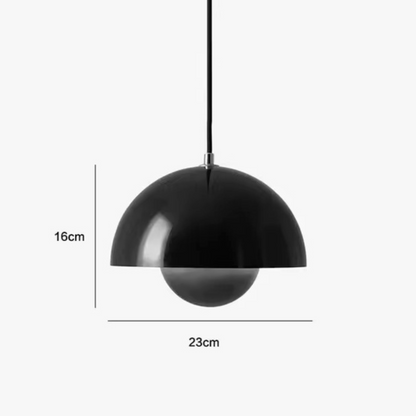 Pendelleuchte mit dimmbarer Lichtkuppel