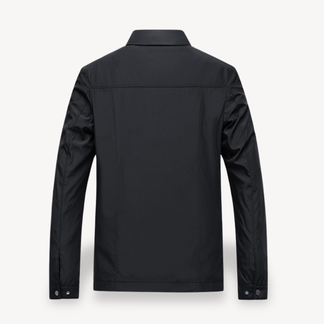 Herren Windbreaker Leichte Jacke Im Lässigen Stil