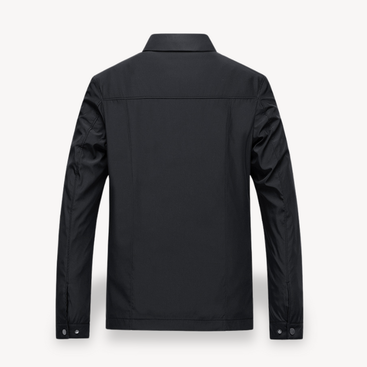 Herren Windbreaker Leichte Jacke Im Lässigen Stil