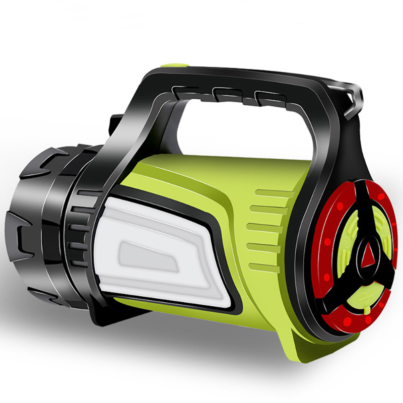 Wasserfeste LED-Taschenlampe mit Doppelseitenlicht – Für Outdoor & Notfälle