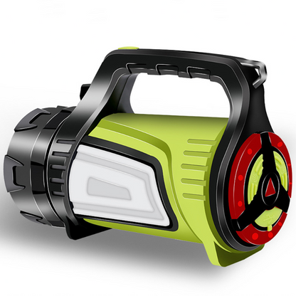 Wasserfeste LED-Taschenlampe mit Doppelseitenlicht – Für Outdoor & Notfälle