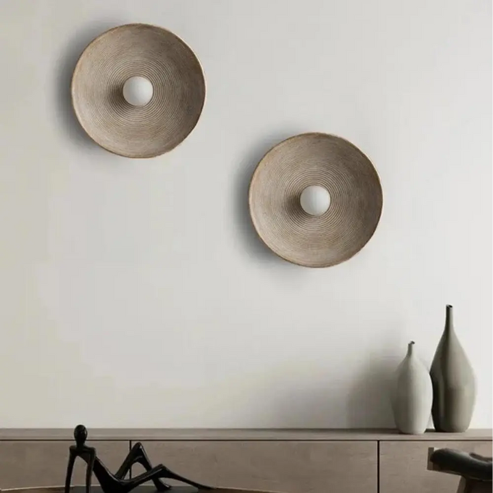 Minimalistische organische LED-Wandleuchte für Wohnzimmer und Schlafzimmer