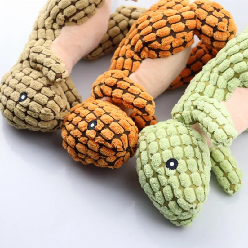 Hundespielzeug für Spiel, Kauen und Ziehen