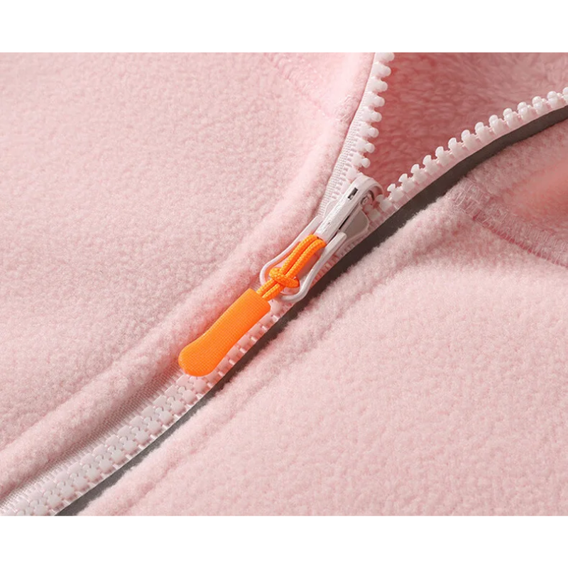 Damen Fleecejacke Mit Klassischem Design