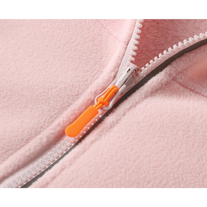 Damen Fleecejacke Mit Klassischem Design