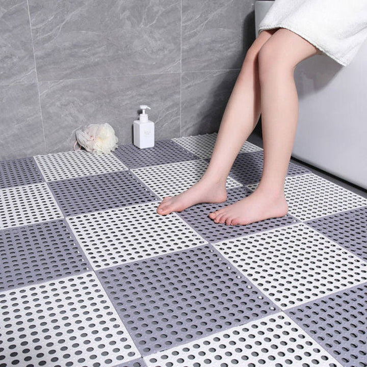 Nahtbare Anti-Rutsch-Badezimmermatte – Sicher, Vielseitig & Anpassbar