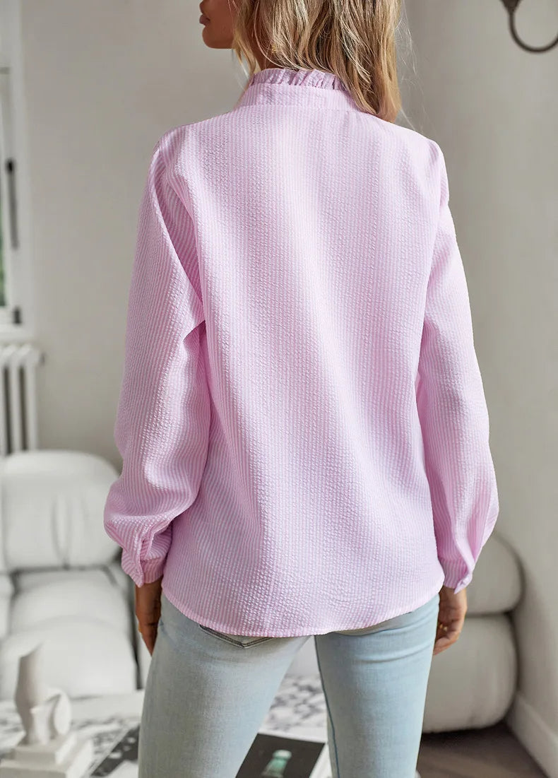 Elegant Spring Blouse for Women – Stylish Fresh Design