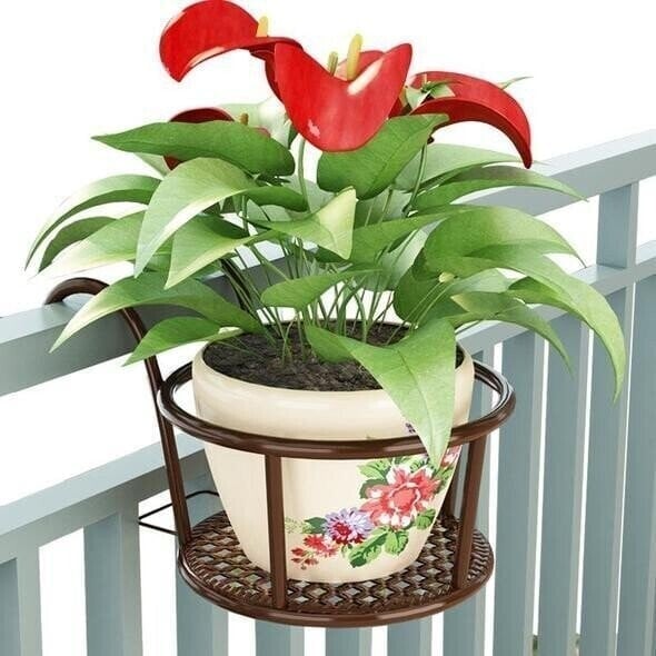Hängender Blumenständer Metall-Pflanzenhalter