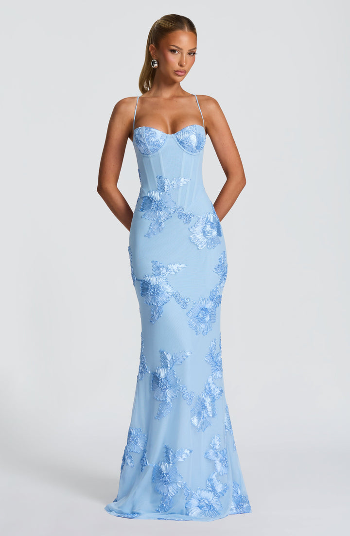 Women’s Spaghetti Strap Maxi Dress Elegant Summer Wedding Guest