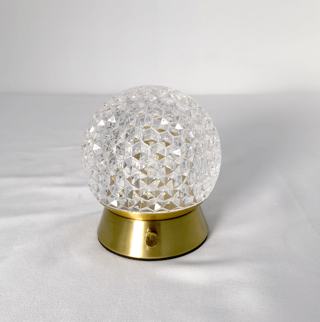 Wireless Dimmable Table Lamp for Living Room