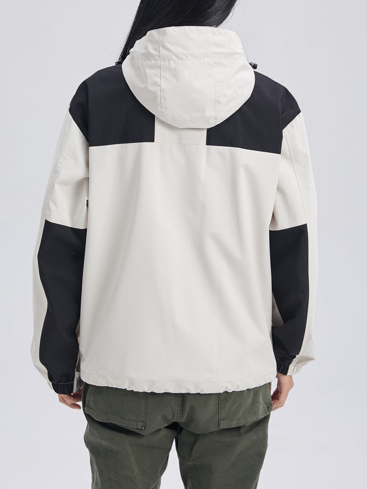 Herren Outdoor Winterjacke Mit Modulare 3 In 1 Funktion