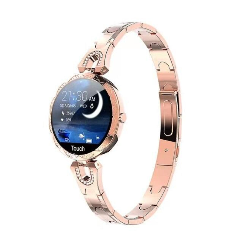 Wasserdichte Fitness-Smartwatch mit Aktivitätstracking