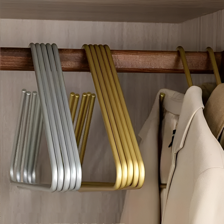 Kleiderständer – Moderner Aluminiumständer