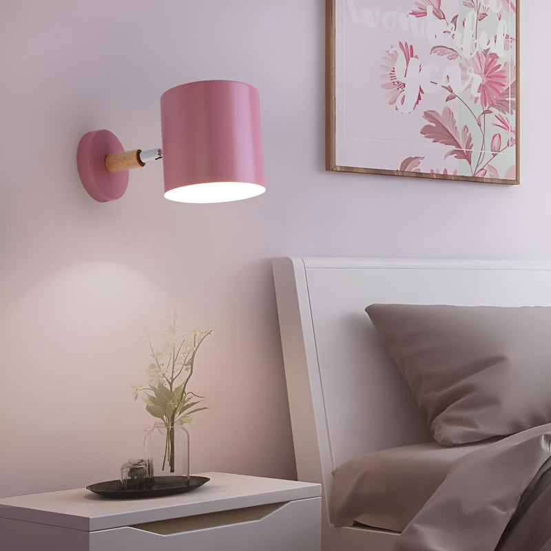 Nordischer Stil Pastell Wandlicht - Moderner Farb Akzent