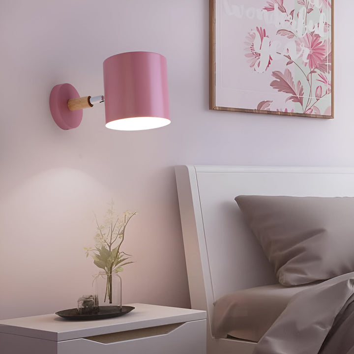 Nordischer Stil Pastell Wandlicht - Moderner Farb Akzent