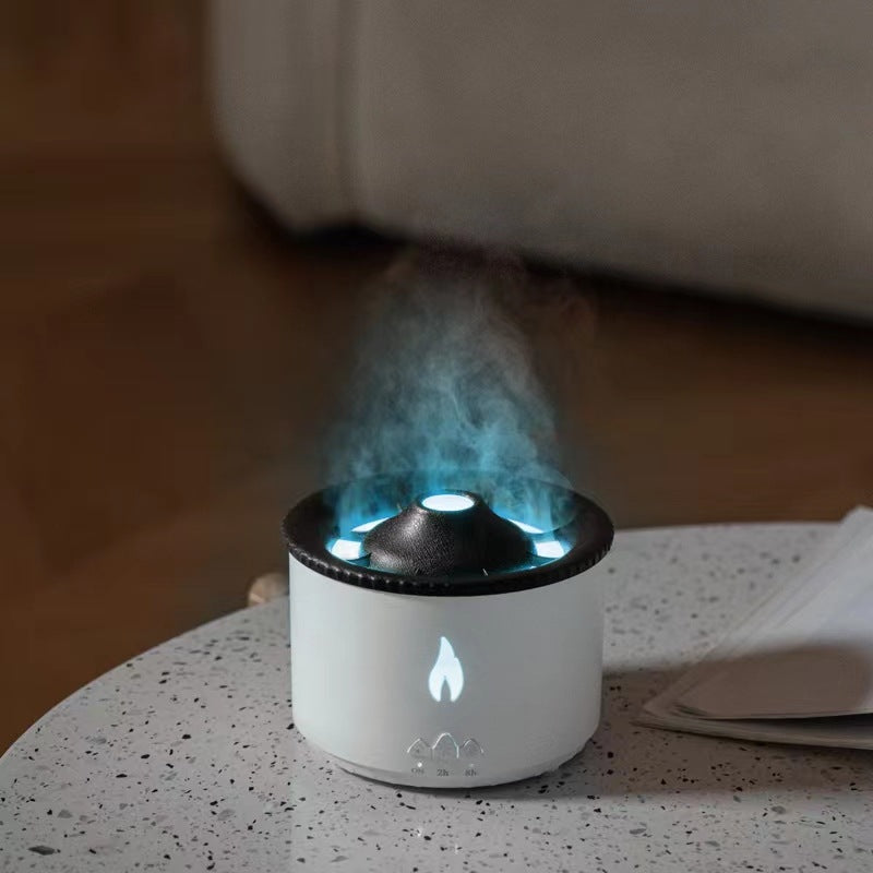 Ultraschall-Luftbefeuchter mit dekorativem Nebeleffekt