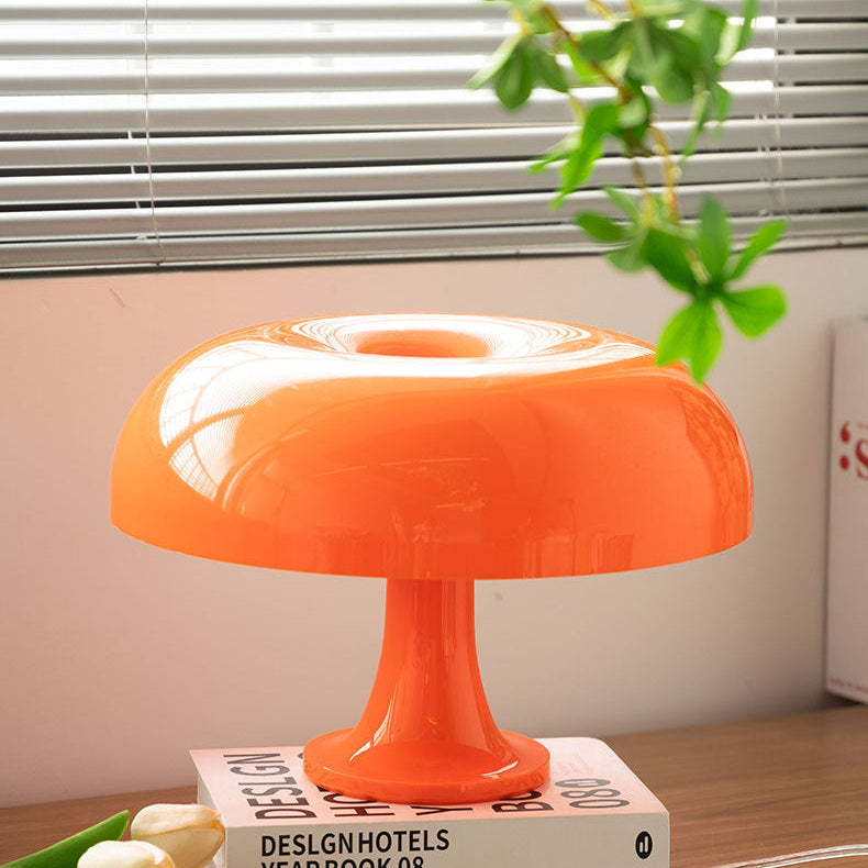 Rechargeable Mushroom Table Lamp