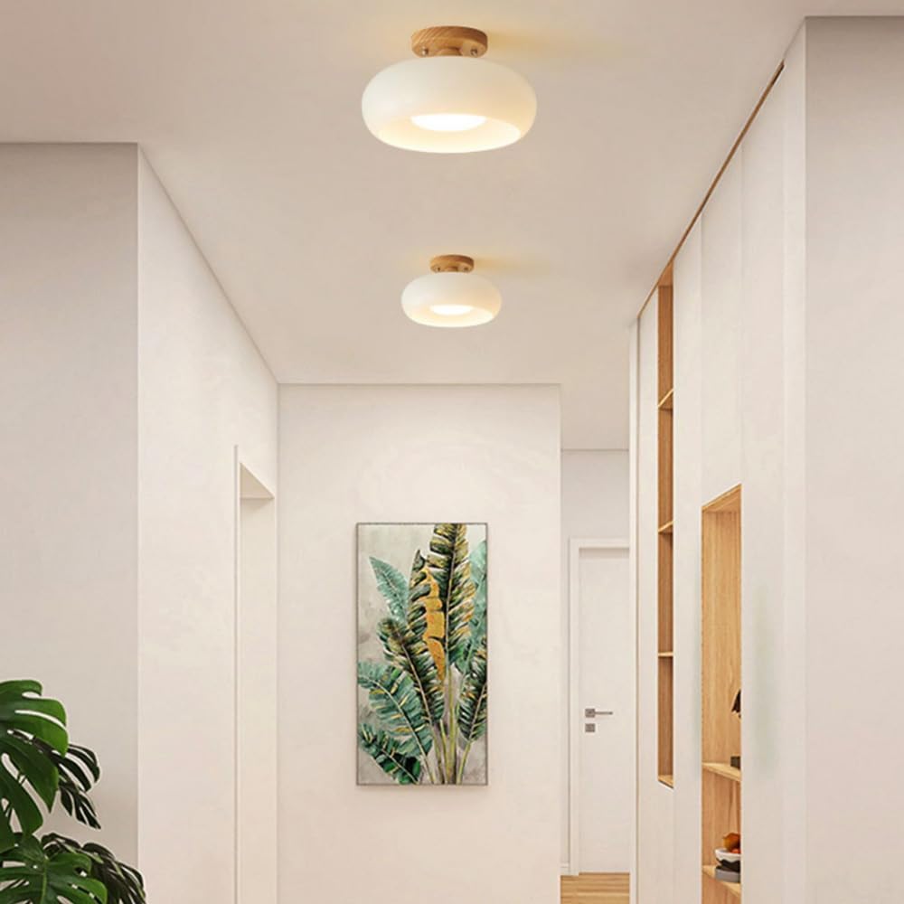 LED Deckenleuchte im Skandinavischen Stil – Minimalistisch, Elegant & Energiesparend