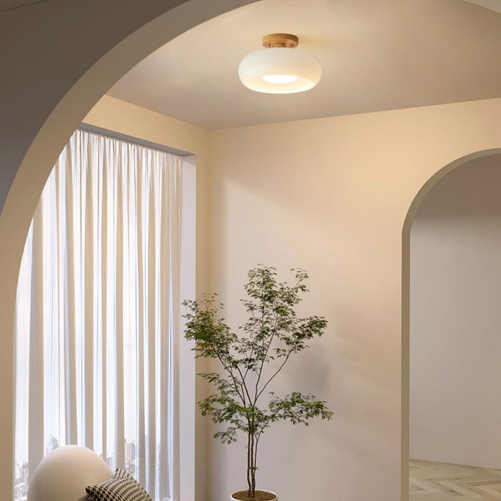 LED Deckenleuchte im Skandinavischen Stil – Minimalistisch, Elegant & Energiesparend