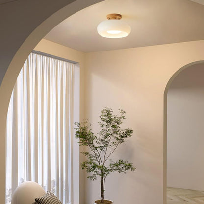 LED Deckenleuchte im Skandinavischen Stil – Minimalistisch, Elegant & Energiesparend
