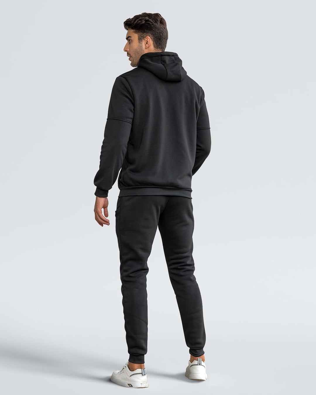 Herren Trainingsanzug Mit Kapuzenjacke Und Jogginghose