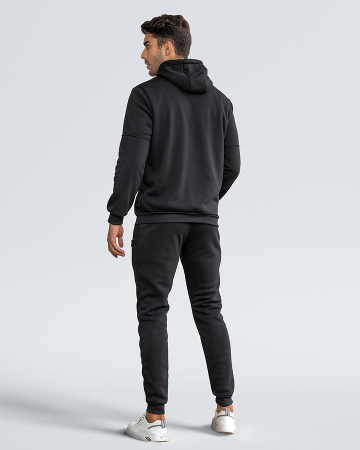 Herren Trainingsanzug Mit Kapuzenjacke Und Jogginghose
