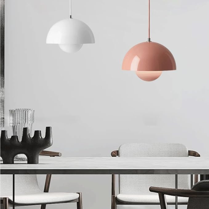 Pendelleuchte mit dimmbarer Lichtkuppel