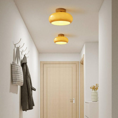 LED Deckenleuchte im Skandinavischen Stil – Minimalistisch, Elegant & Energiesparend