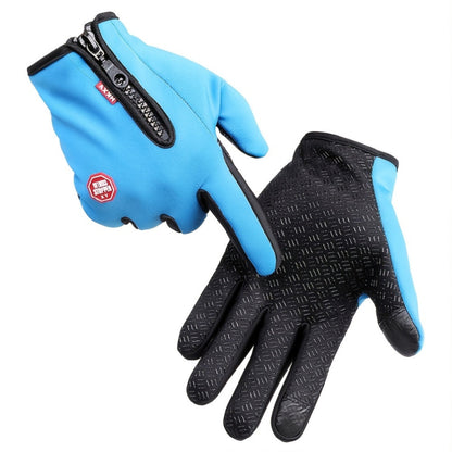 Wind- und wasserdichte Touchscreen-Handschuhe für Herren
