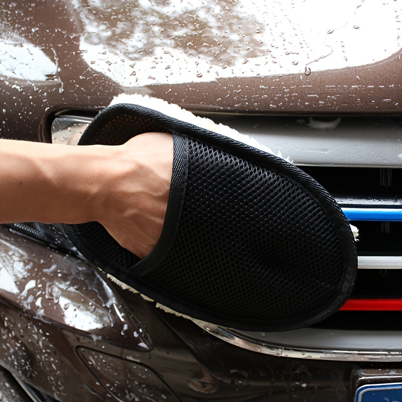 Ultra weicher Mikrofaser‑Auto‑Reinigungshandschuh