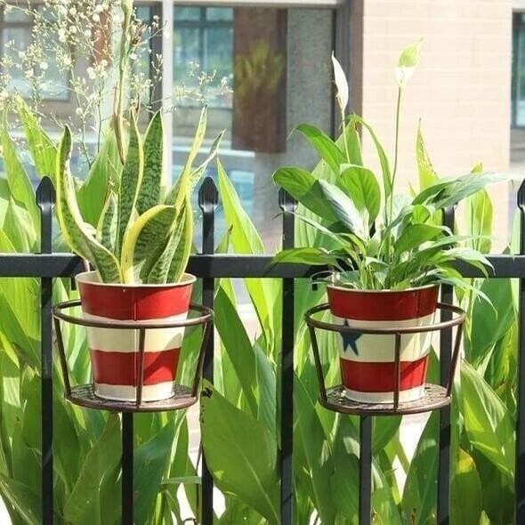 Hängender Blumenständer Metall-Pflanzenhalter