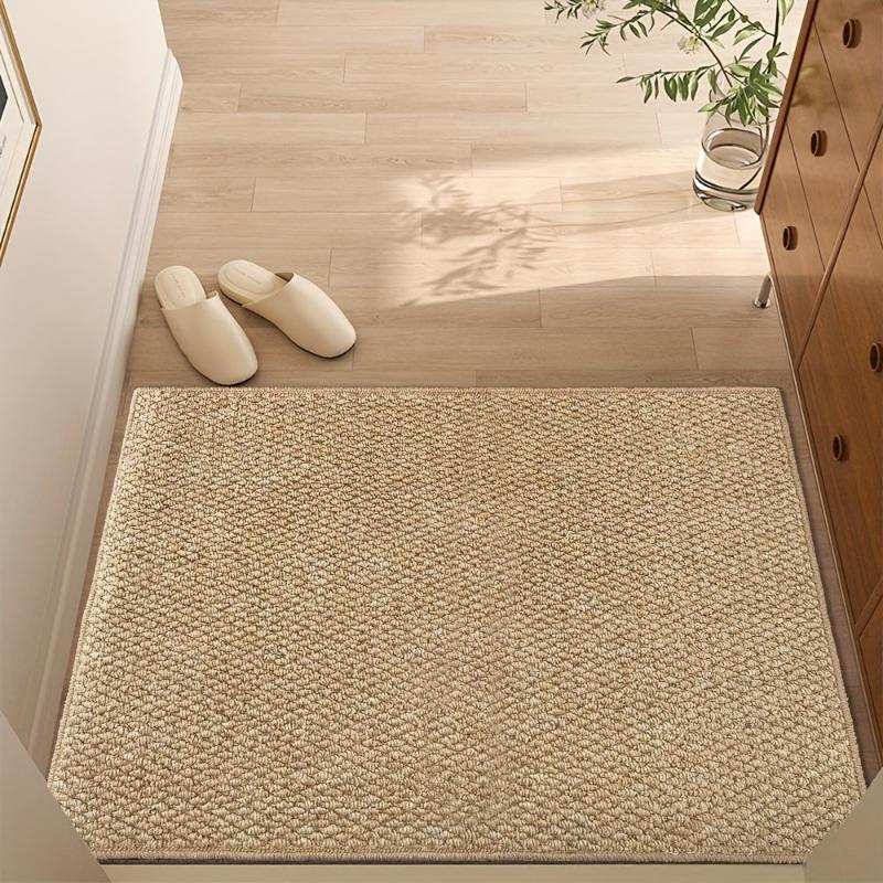 Rutschfeste Türmatte im Jute-Look