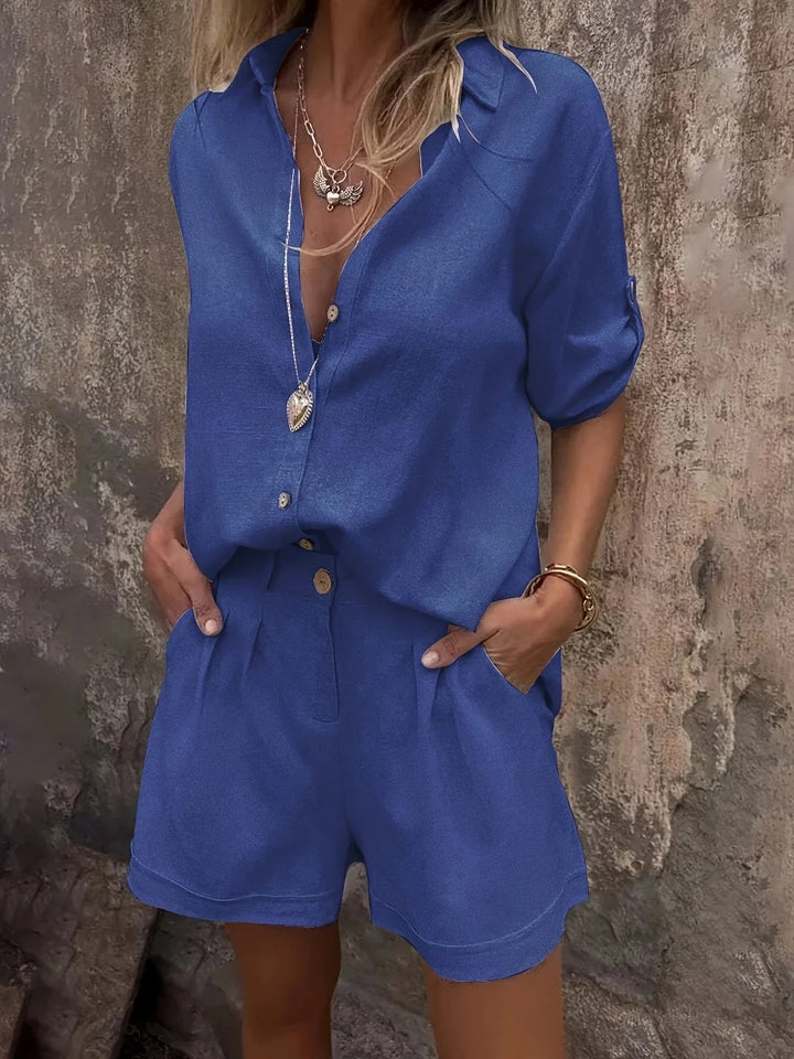 Stylish Two-Piece Summer Set for Women