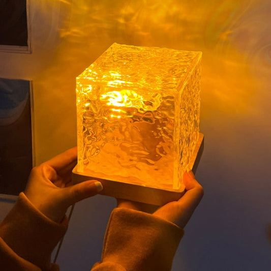 Stilvolle Würfel LED Lampe - Relaxing Room Light