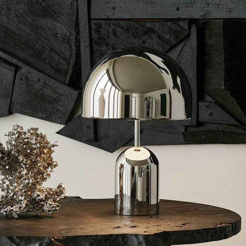 Rechargeable Metal Mushroom Night Light