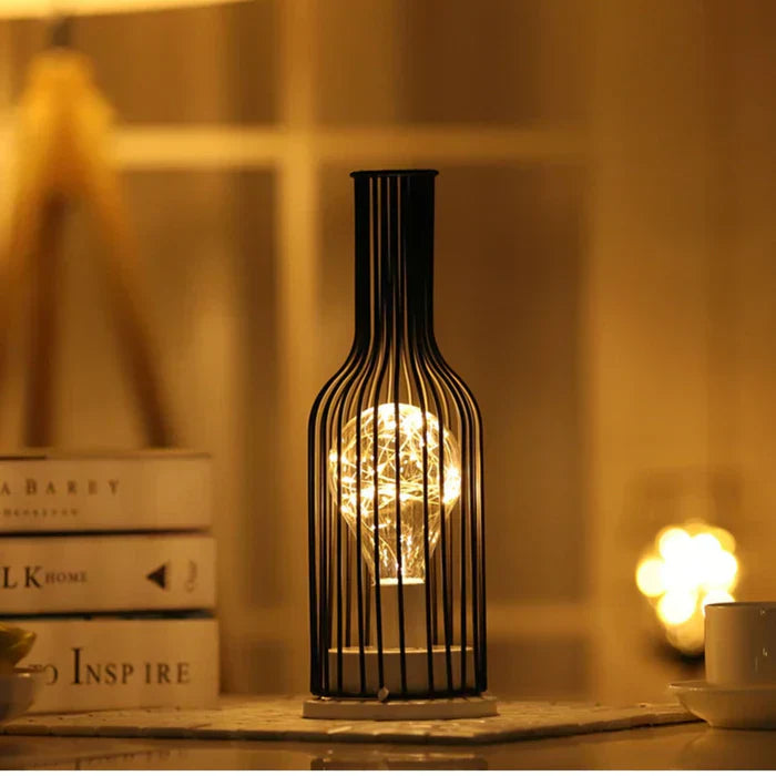 Tischlampe LED Aus Metall Für Wohnraum