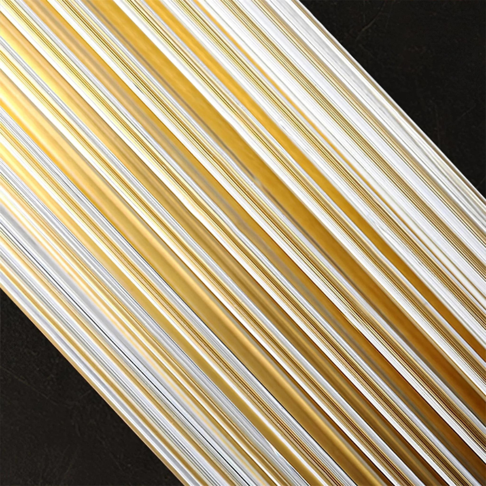Offset-Säulenwandleuchte in modernem Design