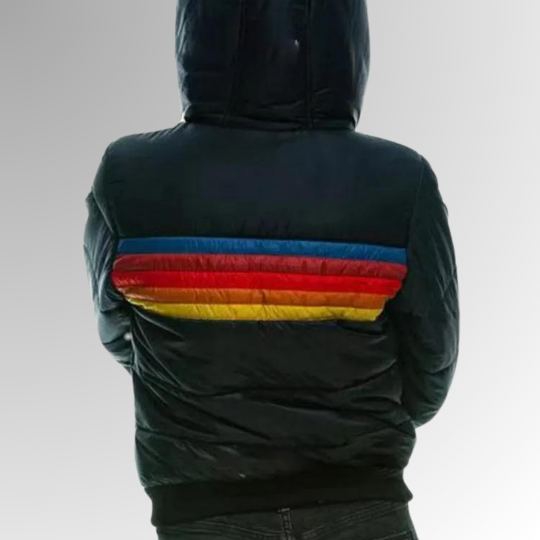 Damen Regenjacke Mit Wasserdichtem Design