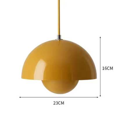 Pendelleuchte mit dimmbarer Lichtkuppel