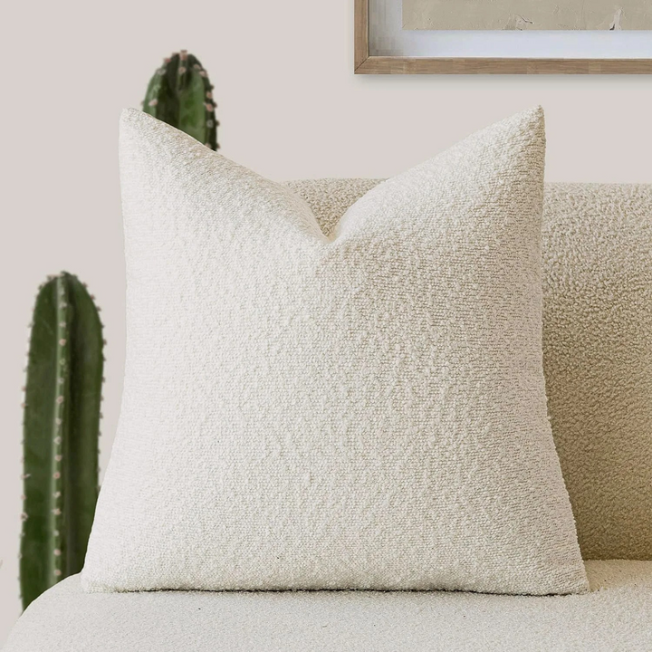 Kissenbezüge Bouclé Polyester