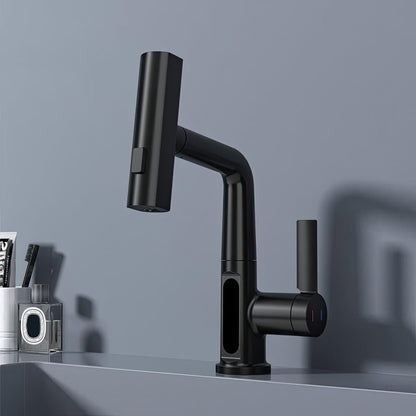 Digitaler Wasserhahn mit LED Temperaturanzeige & 360° Schwenkfunktion