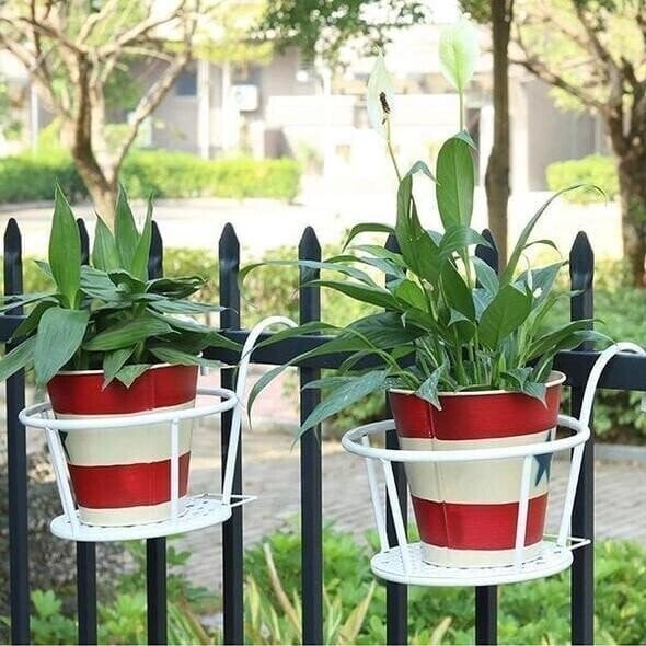 Hängender Blumenständer Metall-Pflanzenhalter