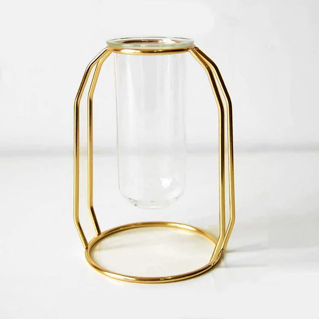 Vase Messing Umrissdesign