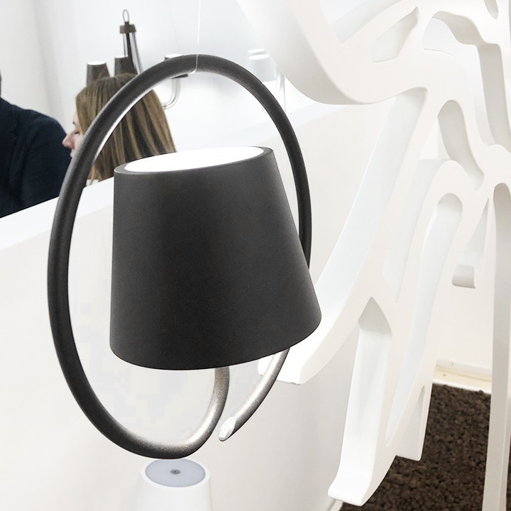Kabellose LED Hängeleuchte mit Touch-Dimmer – Wiederaufladbar & Für Innen & Außen