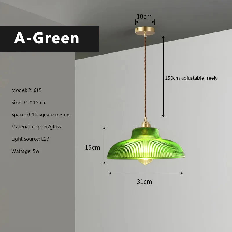 Pendelleuchte Glas Globe Warmweiß