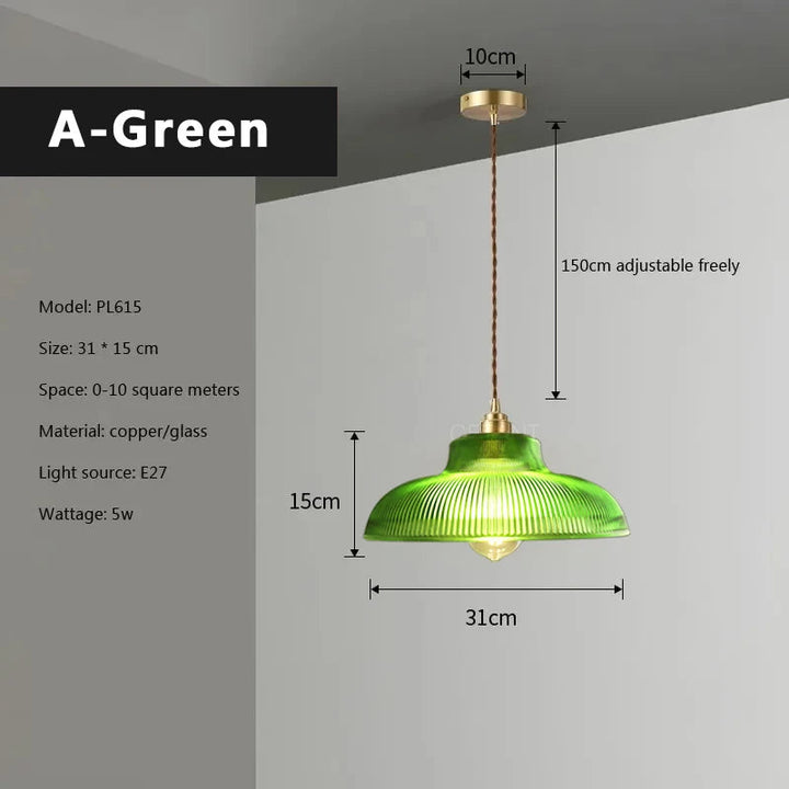 Pendelleuchte Glas Globe Warmweiß