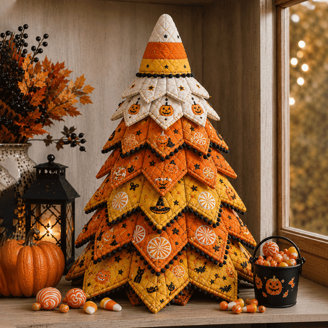 Halloween Stoffbaum Nähset Für Diy Dekoration