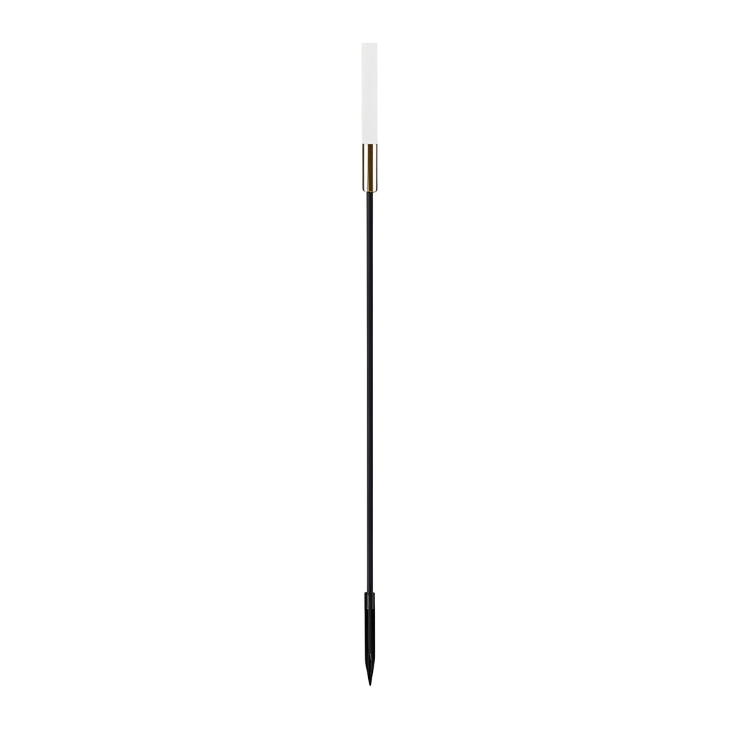 Solar Gartenleuchte Schilfrohr Optik LED
