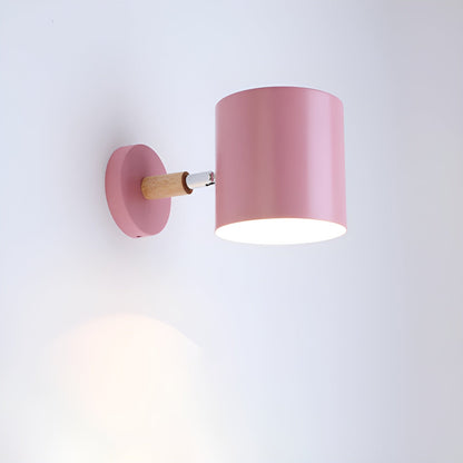 Nordischer Stil Pastell Wandlicht - Moderner Farb Akzent