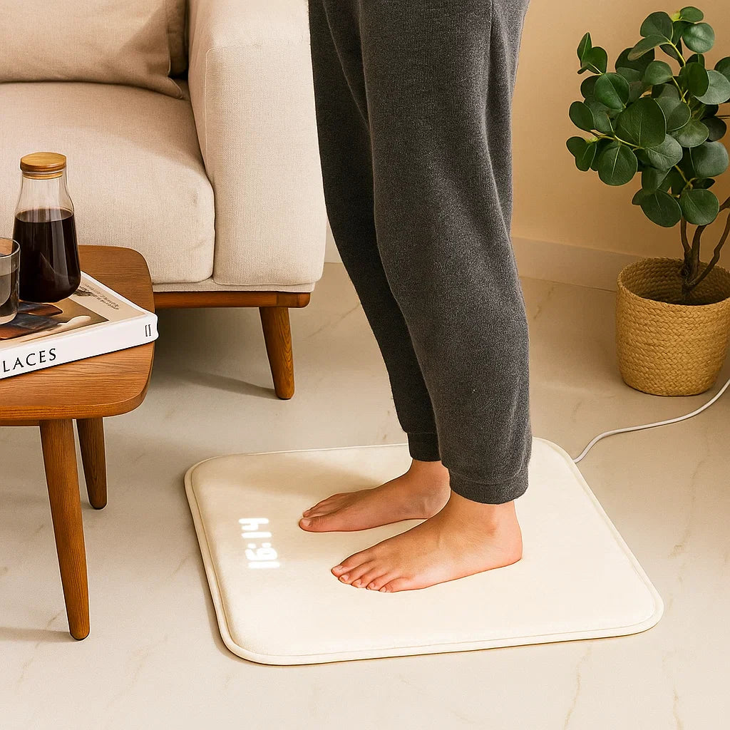 Intelligente Teppich-Weckmatte – Smart Alarm Türvorleger